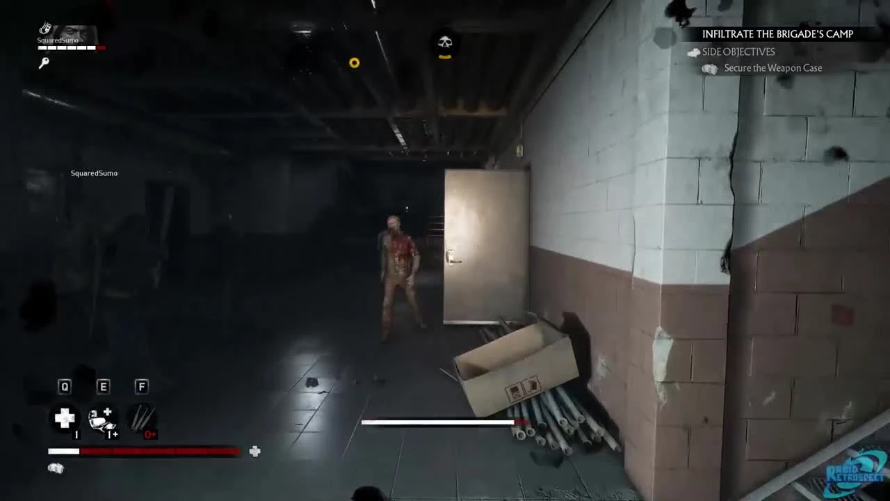 Overkill's The Walking Dead - Все катсцены игры