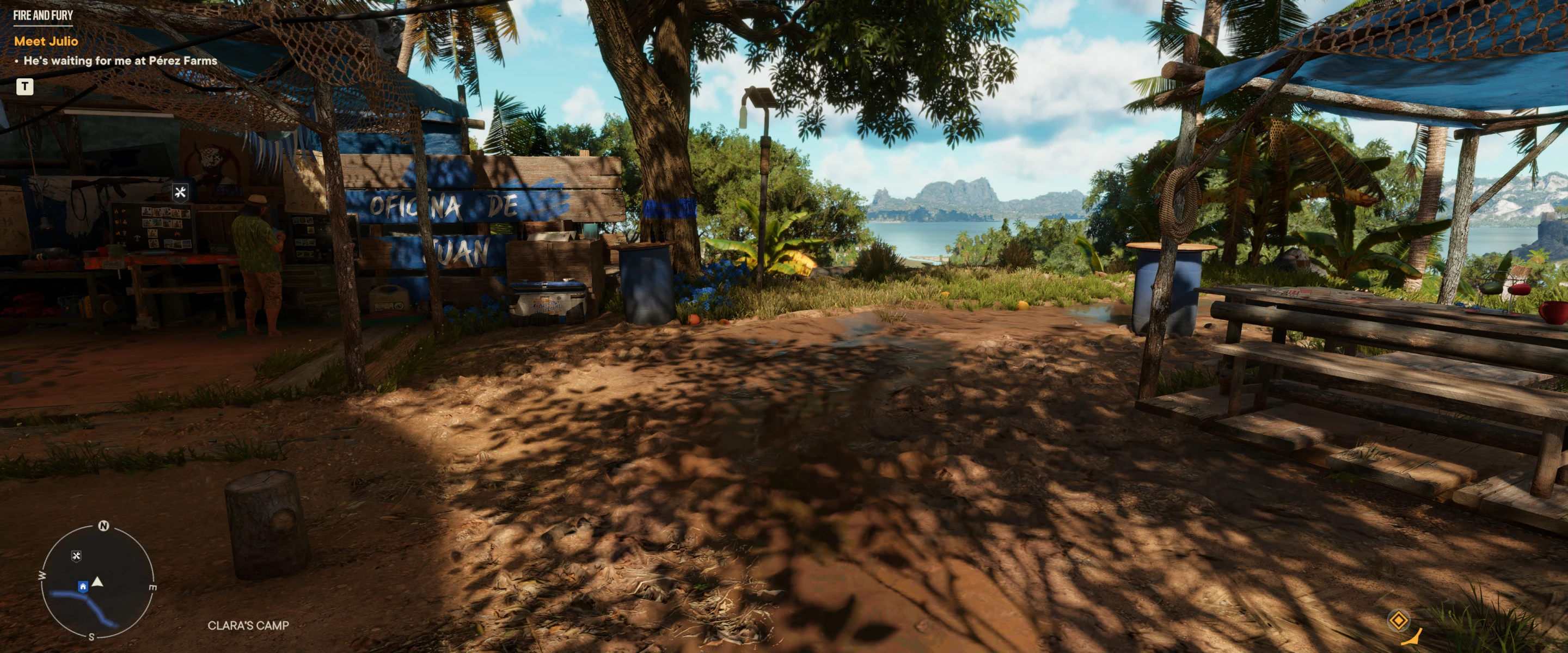 Far Cry 6 "Удаление размытия"