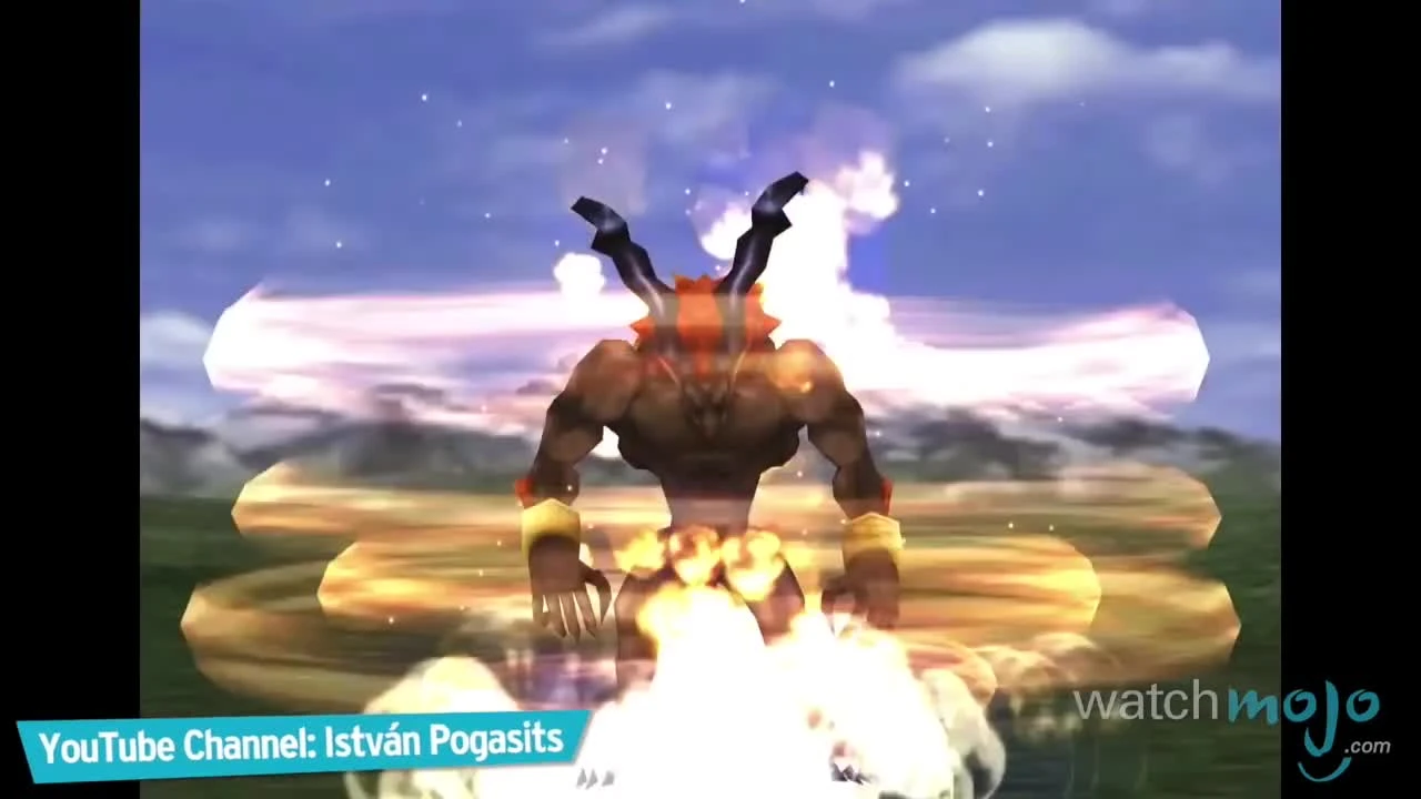 Top 10 Призывов в Final Fantasy