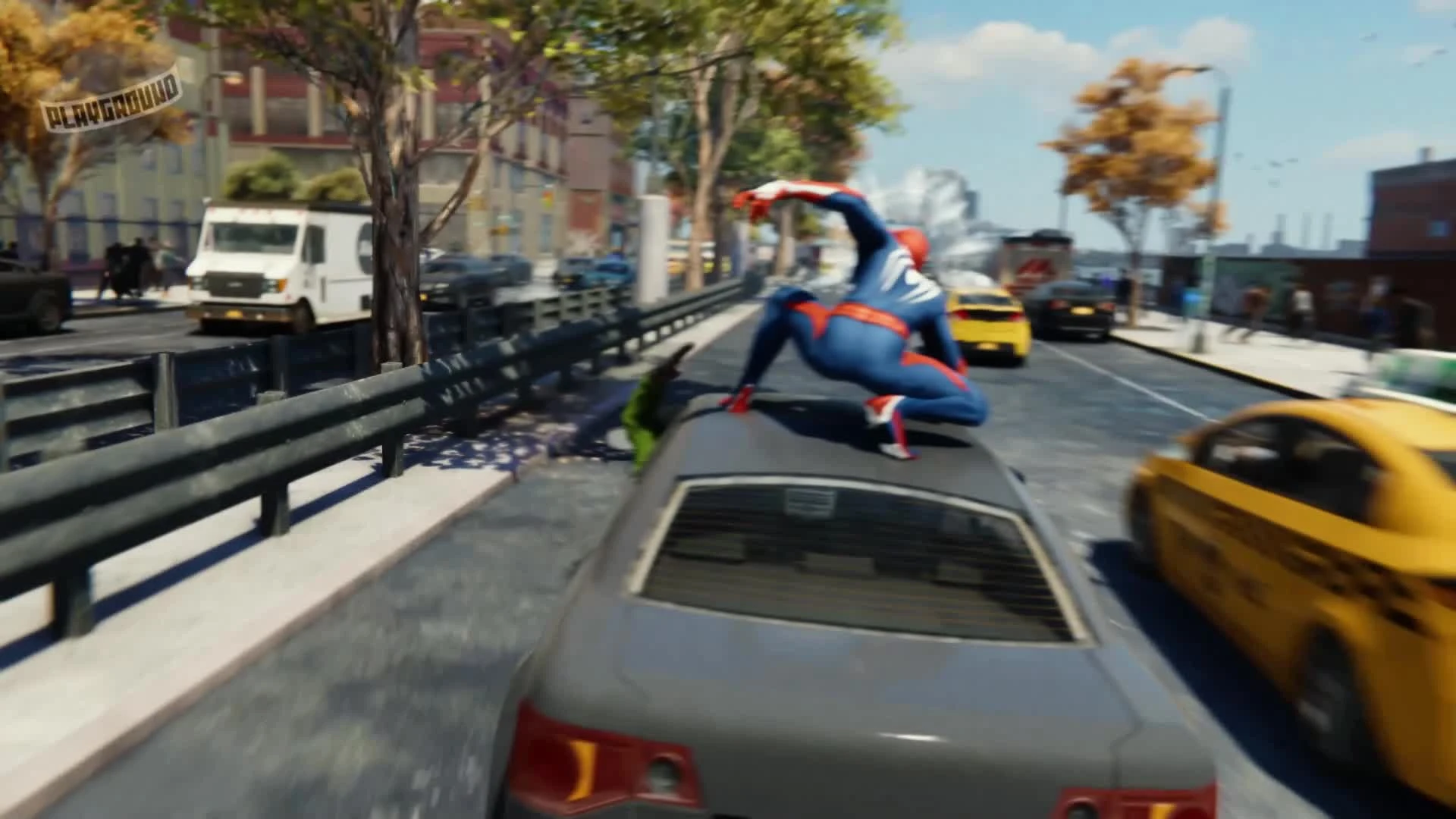 Сыграли в Marvel's Spider Man и поговорили со сценаристом: наши впечатления