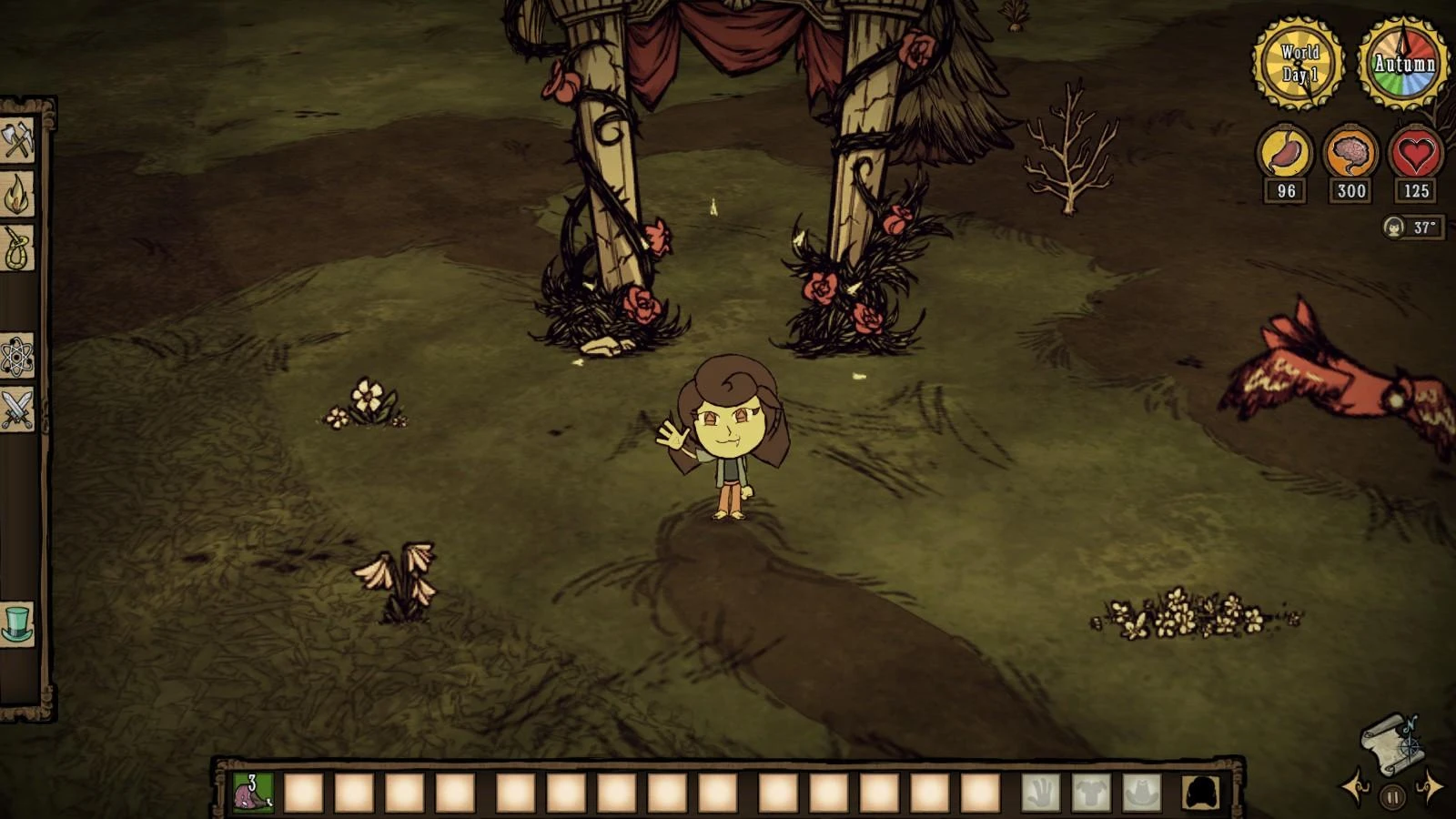 Don't Starve "June the String-Puller (DST) 1.1"