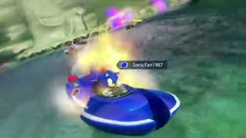 Sonic & All-Stars Racing Transformed "Пути игры"