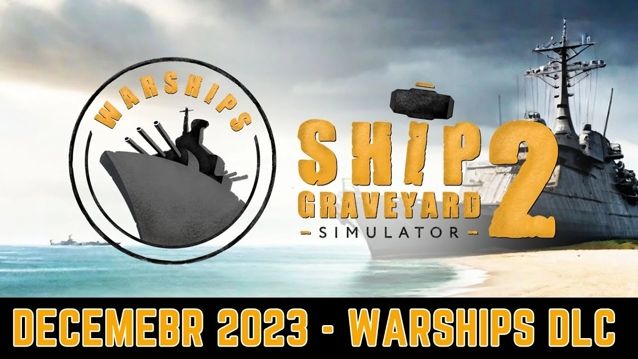 Новое приключение в Ship Graveyard Simulator 2 выйдет в декабре этого года