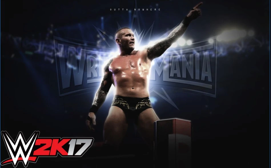 WWE 2K17 "SPLASH SCREENS (Начальная Заставка)"