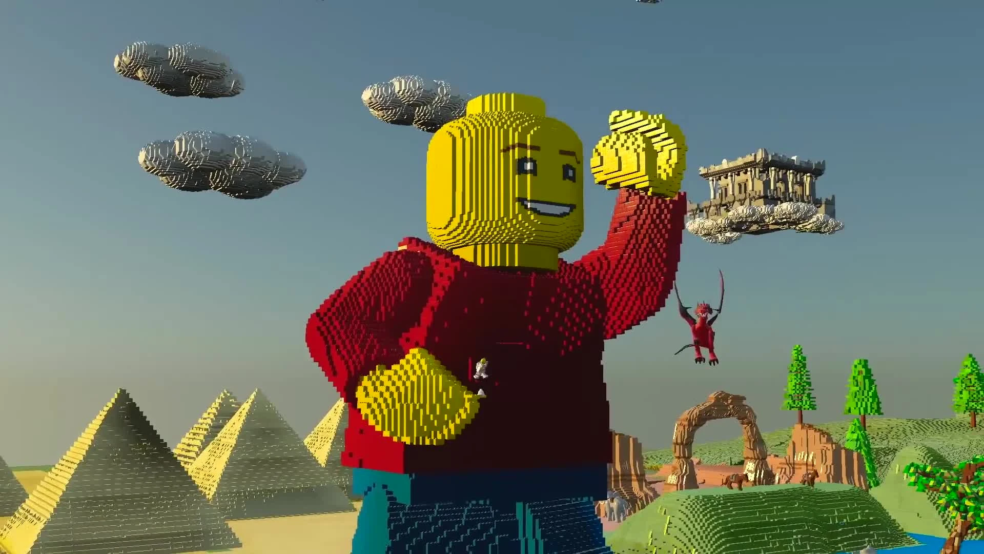 New LEGO Worlds - Game Trailer