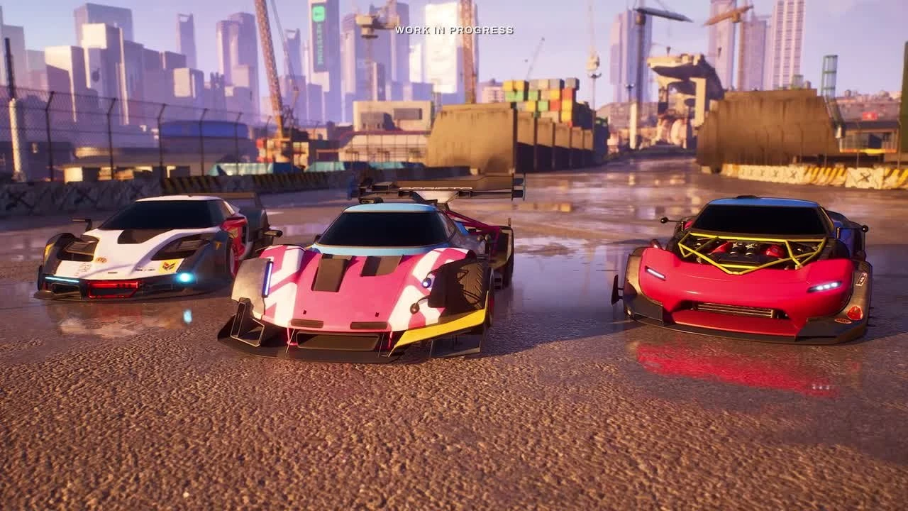 Новый трейлер с демонстрацией геймплея аркадной гонки Screamer (2026)