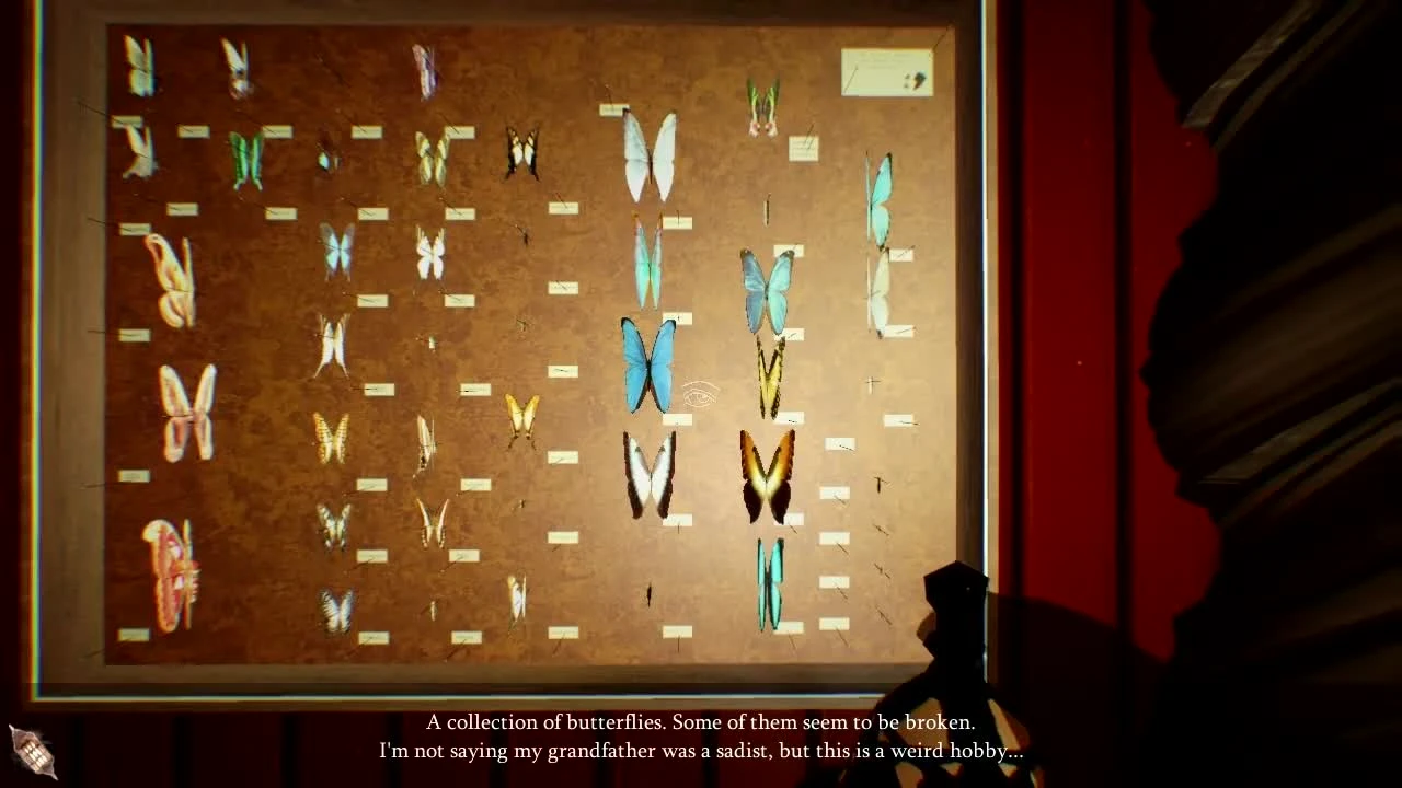 Last Will. Головоломка с бабочками. Решение с объяснением. Прохождение всех комнат