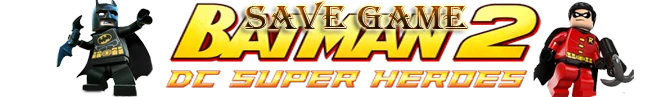LEGO Batman 2: DC Super Heroes: сохранение (100% пройдено) [PC/1.1]