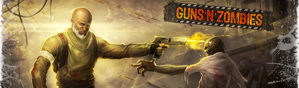 Зомби-шутер Guns n Zombies выходит в раннем доступе в Steam