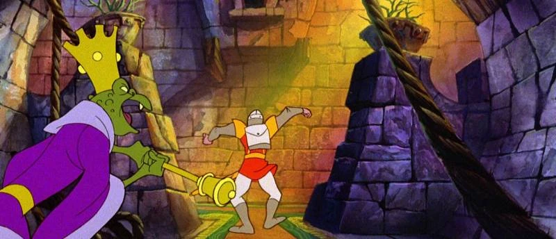 Создатель Dragon"s Lair собирает $550K на анимационный фильм