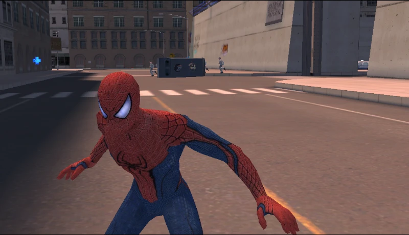 Spider-Man 2: The Game "The Amazing Spider-Man Mod"