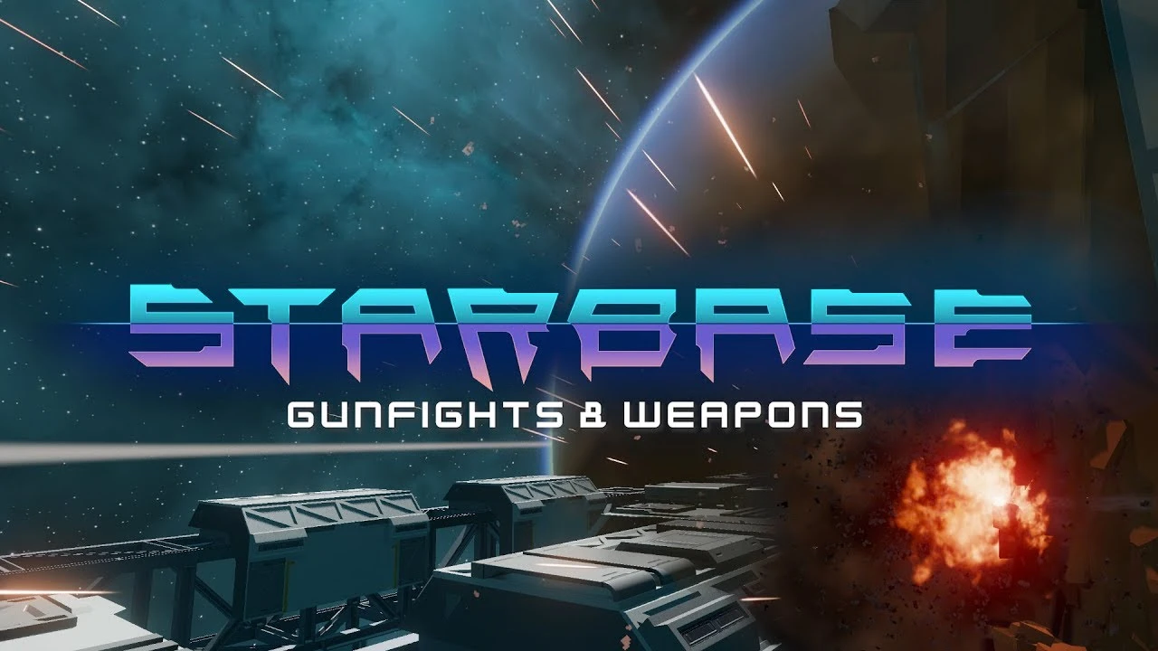 О сражениях и оружии в космической песочнице Starbase