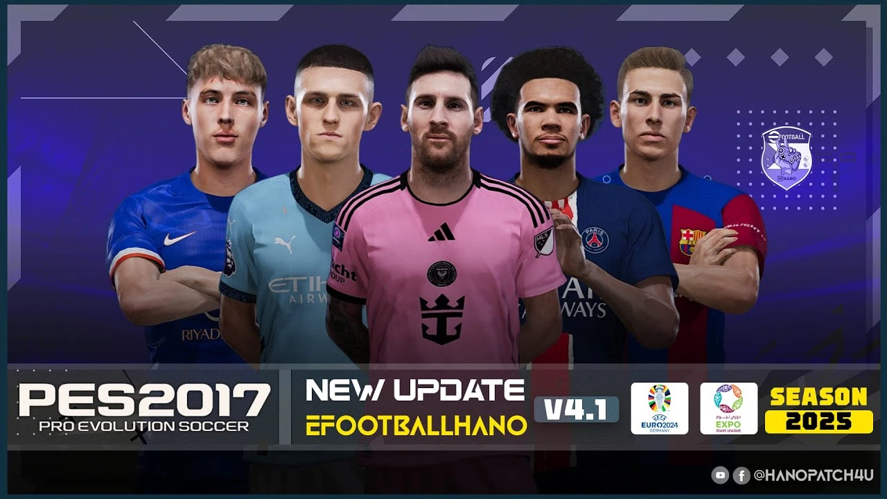 PES 2017 "eFootball HANO Сезон 2023-2024" [4.1]