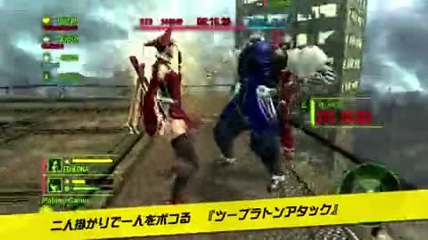 Anarchy Reigns "Мультиплеерный трейлер"