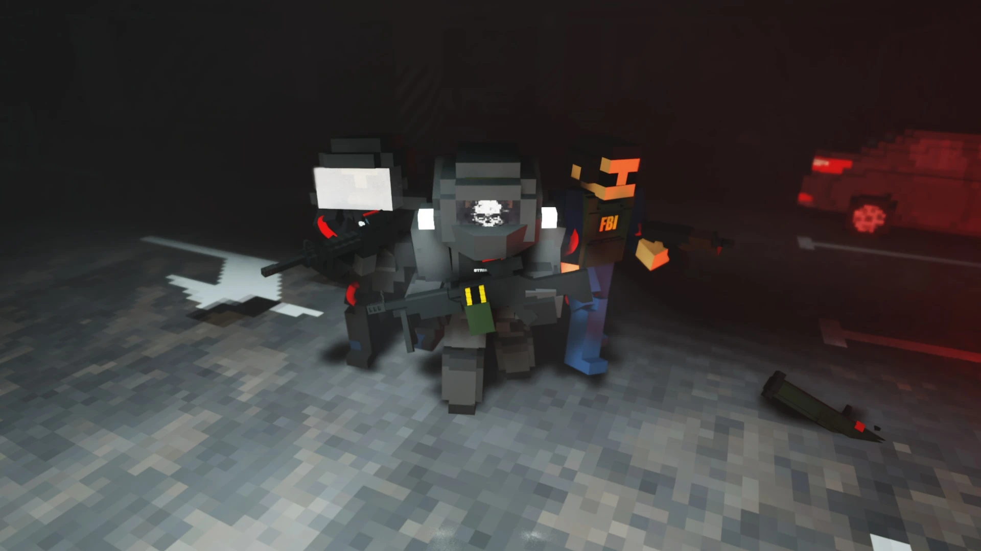 Teardown "Броневые тряпичные куклы" [1.7.0]