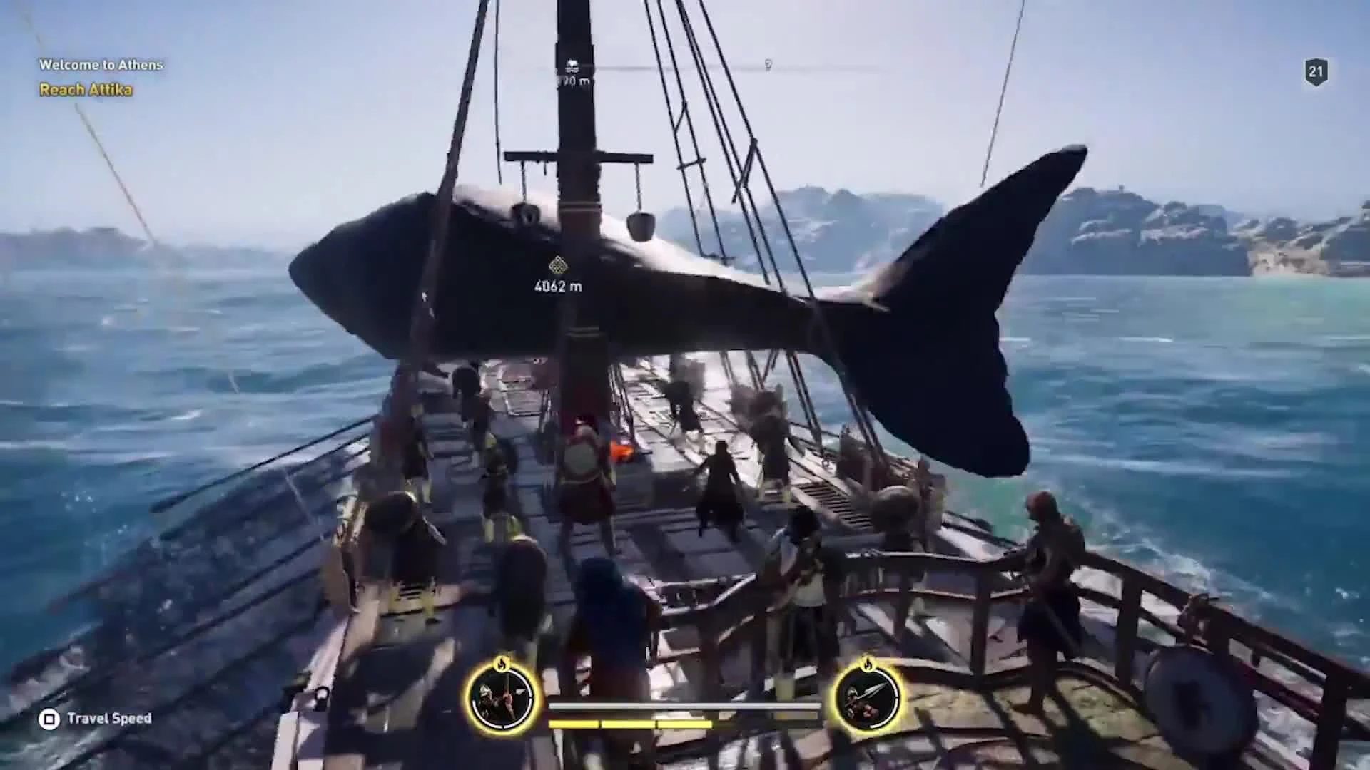 Assasin's creed Odyssey - Баги, приколы, фейлы, смешные моменты