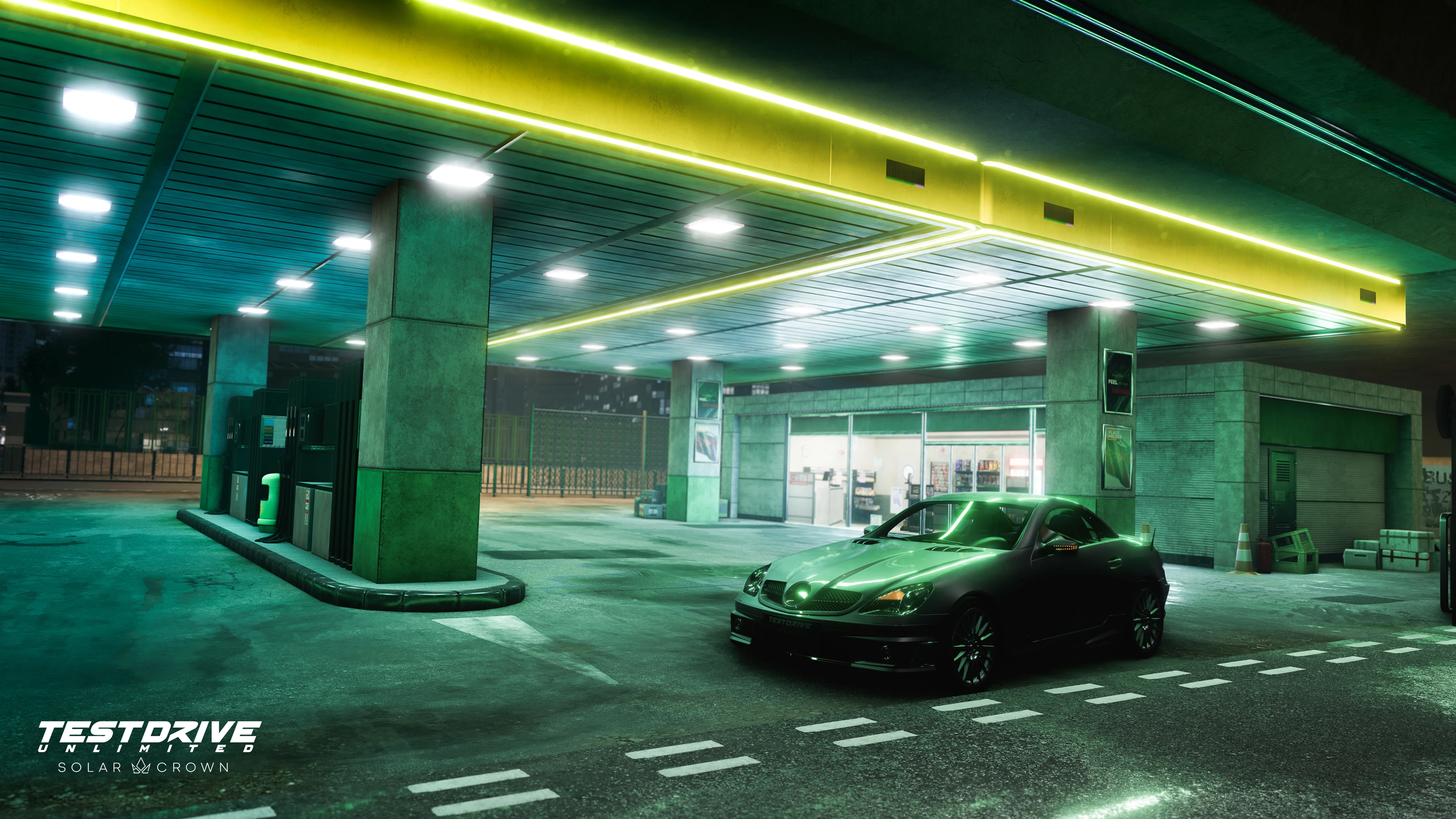 Два новых скриншота из игры Test Drive Unlimited Solar Crown