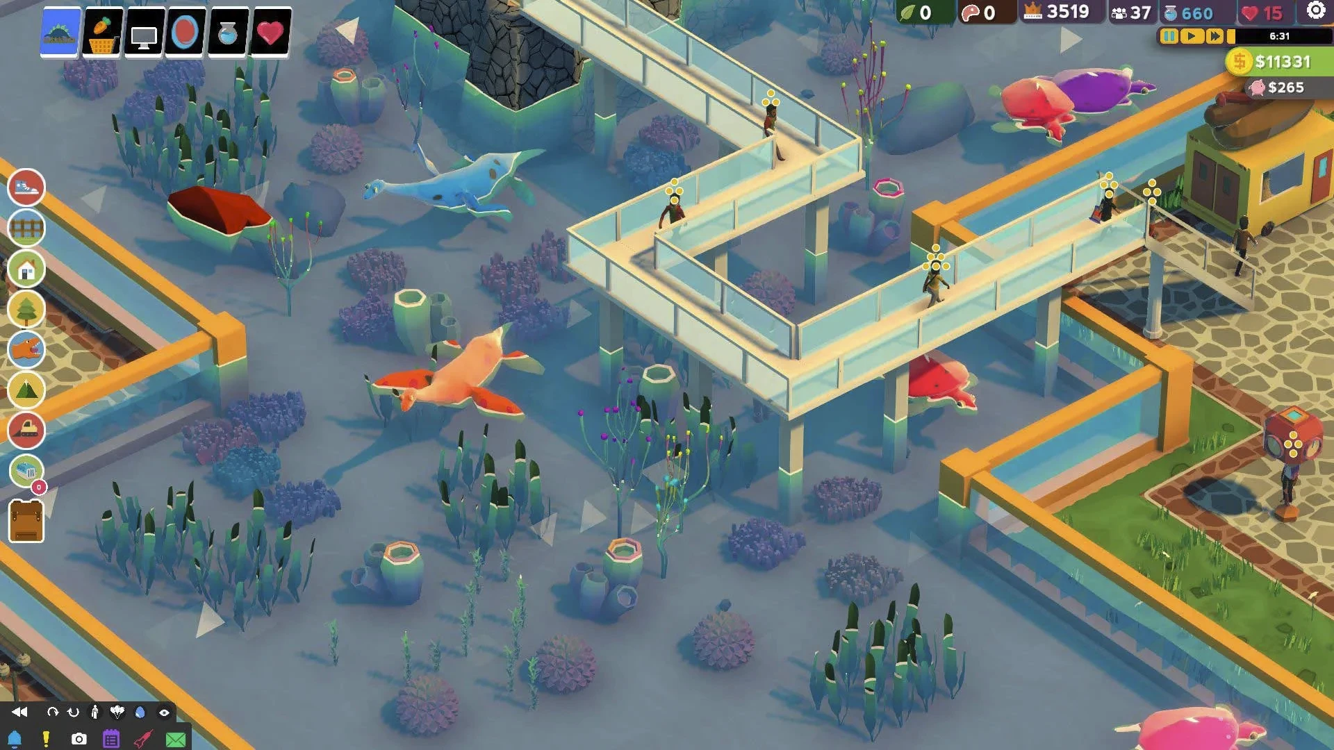 Дополнение Parkasaurus: Sea Monsters уже доступно в Steam