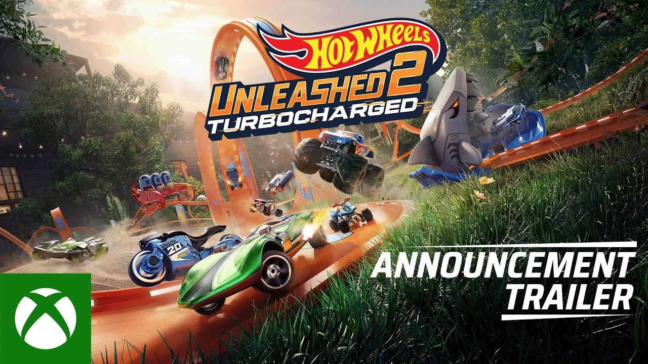 Состоялся анонс гоночной аркады Hot Wheels Unleashed 2: Turbocharged