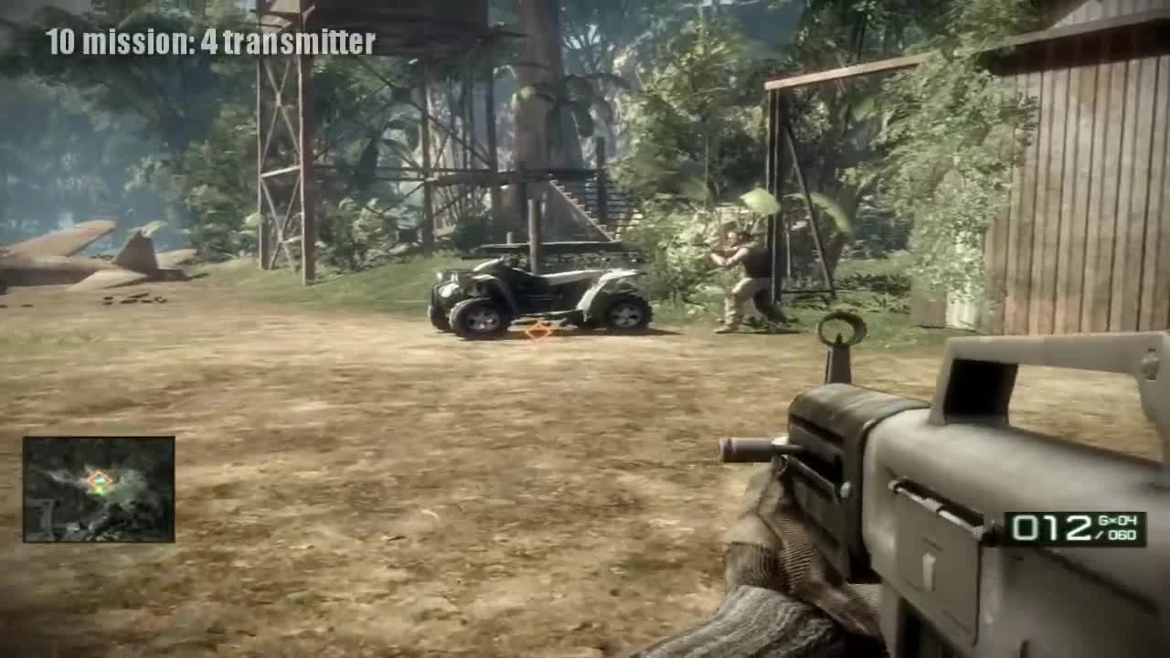 Battlefield: Bad Company 2 - ''Все M-COM станции'' (достижение - Полное затмение)