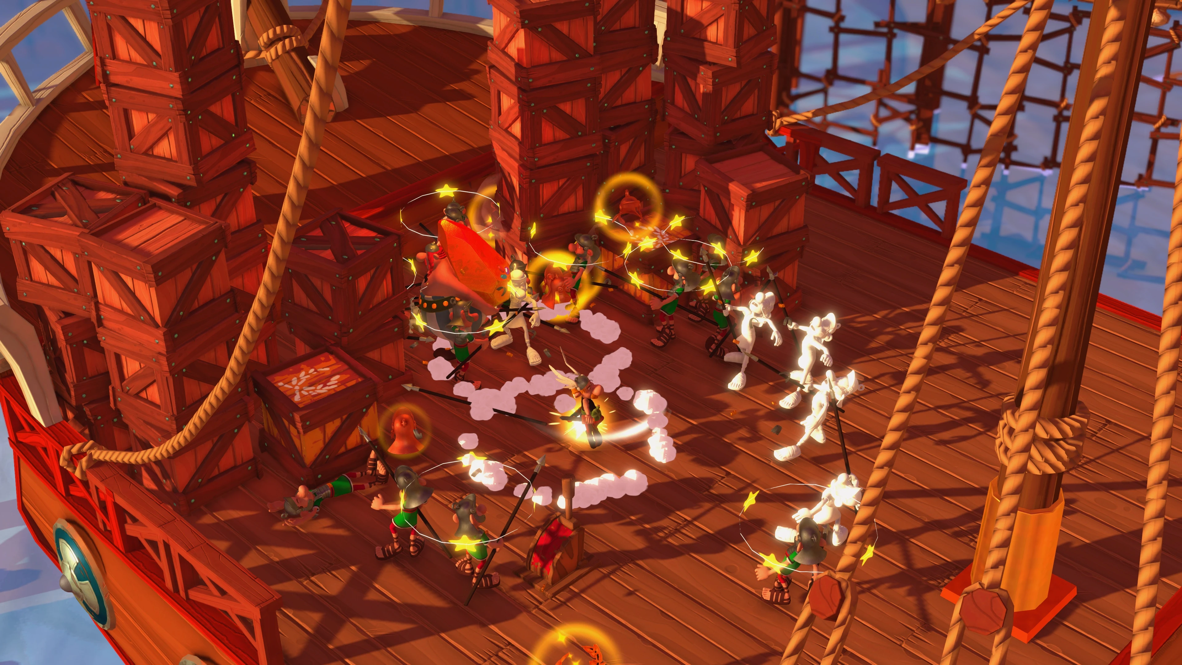 Новые скриншоты и подробности о коллекционке Asterix & Obelix XXL3