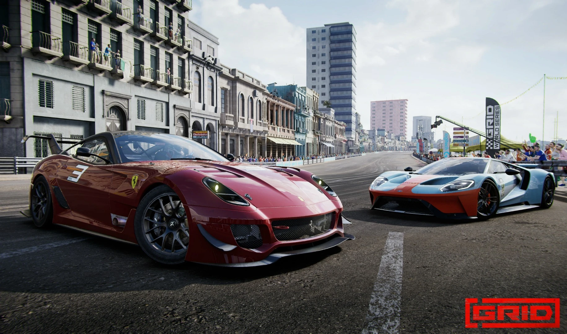 GRID (2019) - Геймплей второго сезона, трек день суперкаров