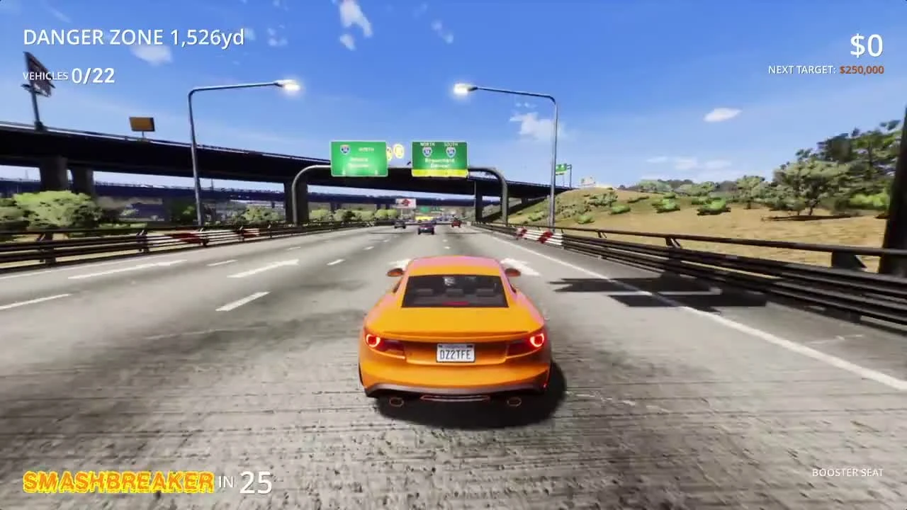 Danger Zone 2 - геймплейное видео