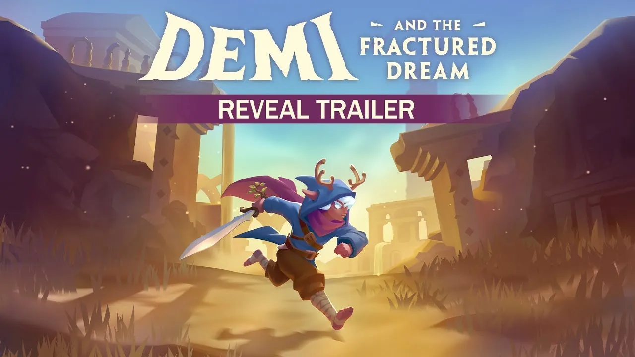 Мрачный приключенческий экшен Demi and the Fractured Dream выйдет в 2026 году