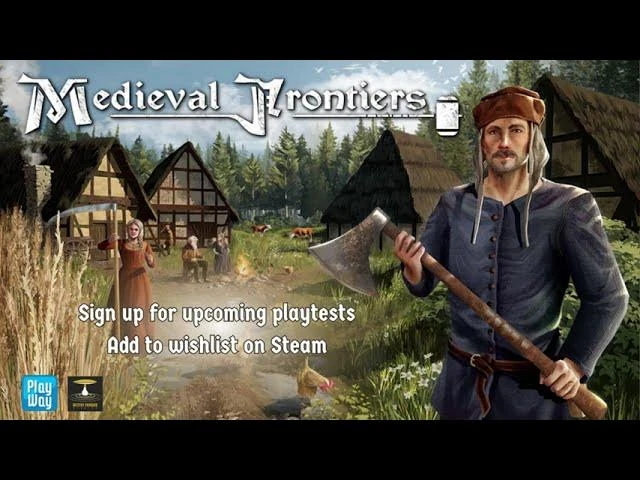 Готовы окунуться в средневековье? Разработчики Medieval Frontiers приглашают на грядущее тестирование в Steam
