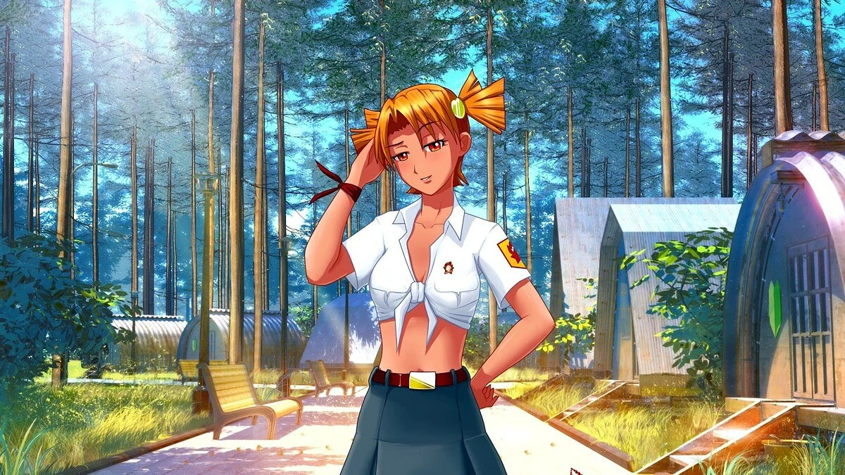 Косплей на Алису Двачевскую из "Бесконечного лета"