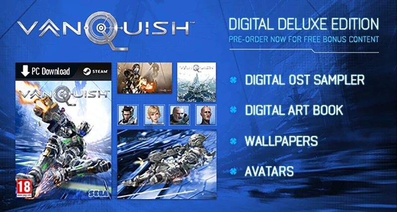 Открылся предзаказ PC-версии Vanquish