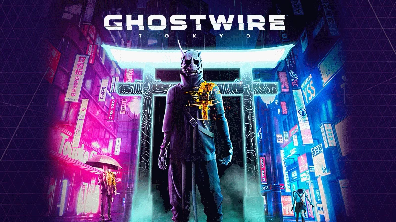 Ghost Wire "Пак игровых обоев в 4К"