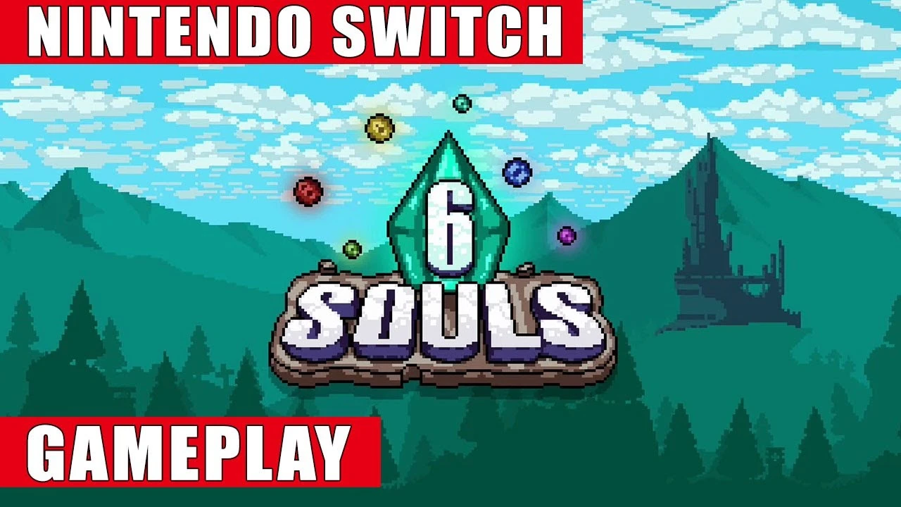 Геймплей платформера-головоломки 6Souls