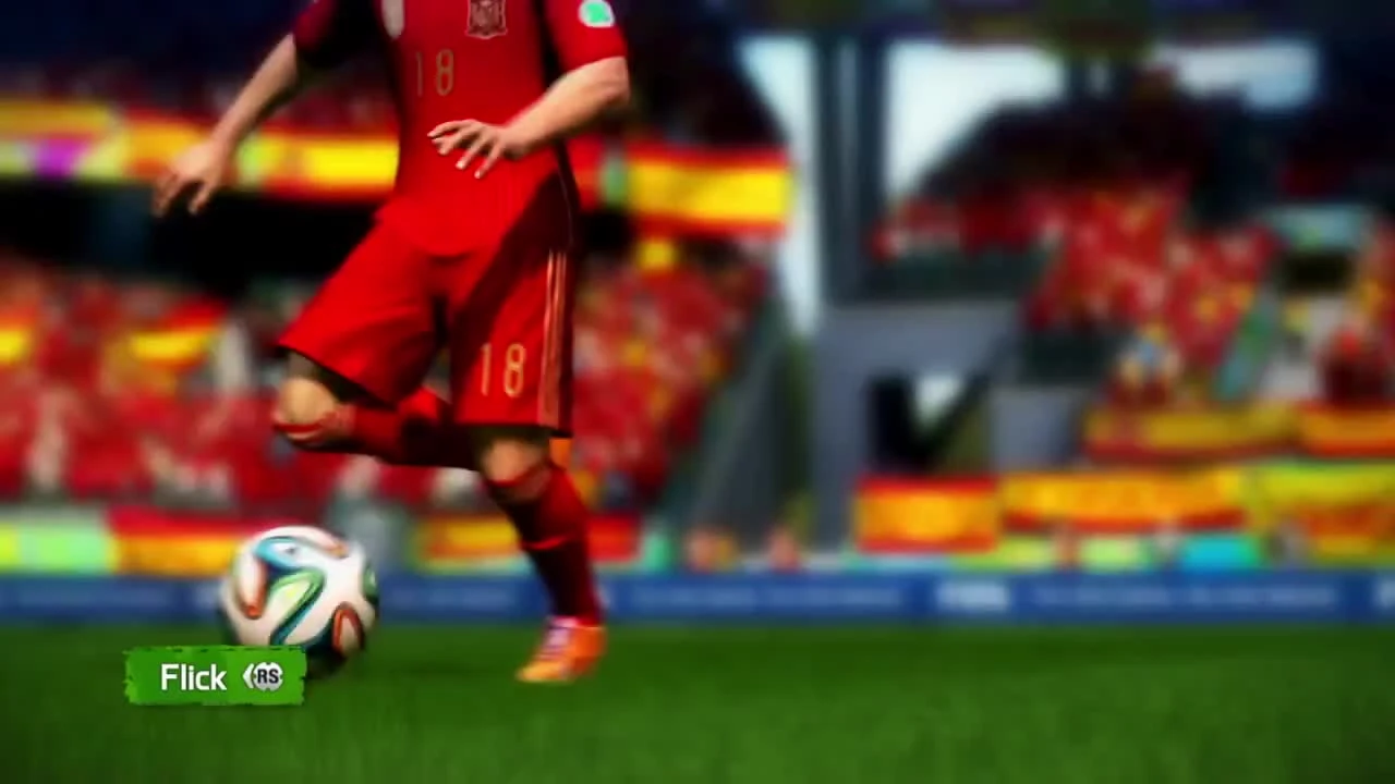 2014 FIFA World Cup Brazil "Трейлер навыков (Skills)"