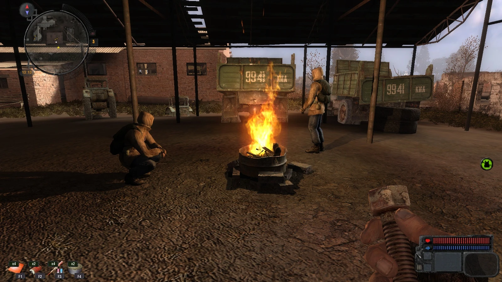 Мод для S.T.A.L.K.E.R.: Call of Pripyat добавляет новую сюжетную линию, модели и локации