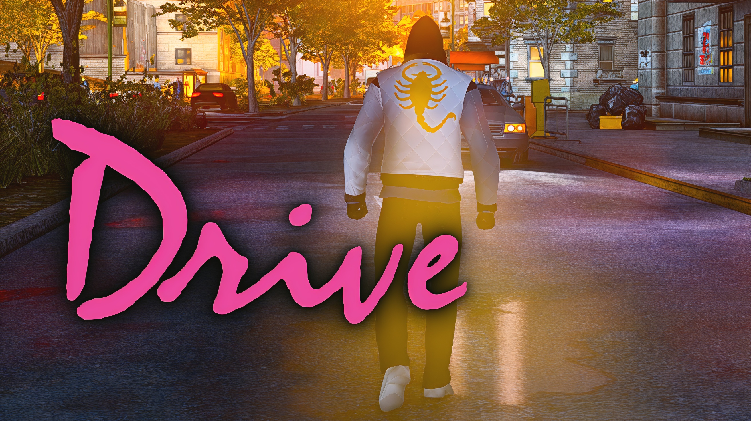 Prototype 2 "Скин по мотивам фильма Драйв (2011)"