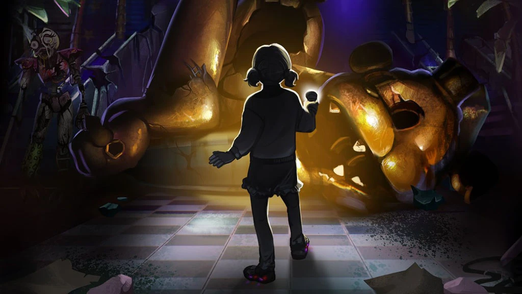 Смотрим геймплейный трейлер бесплатного дополнения Ruin для Five Nights at Freddy's: Security Breach