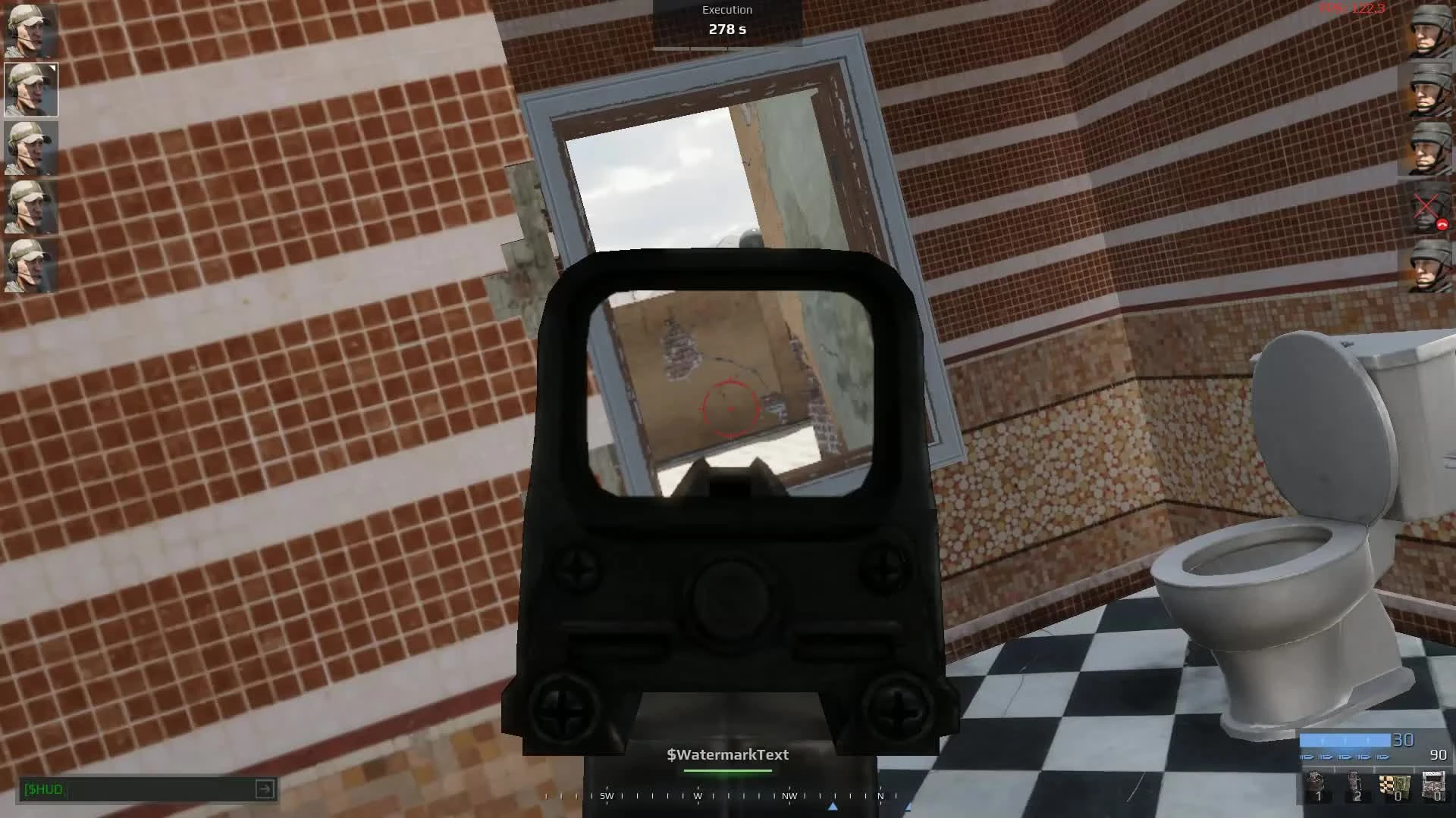 BurstFire "Геймплей Closed Alpha"