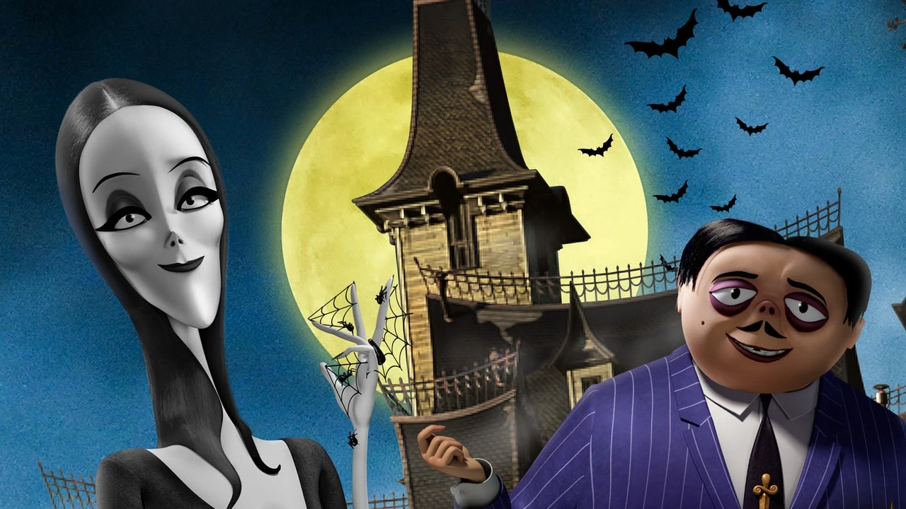 Видео игрового процесса приключения The Addams Family: Mansion Mayhem