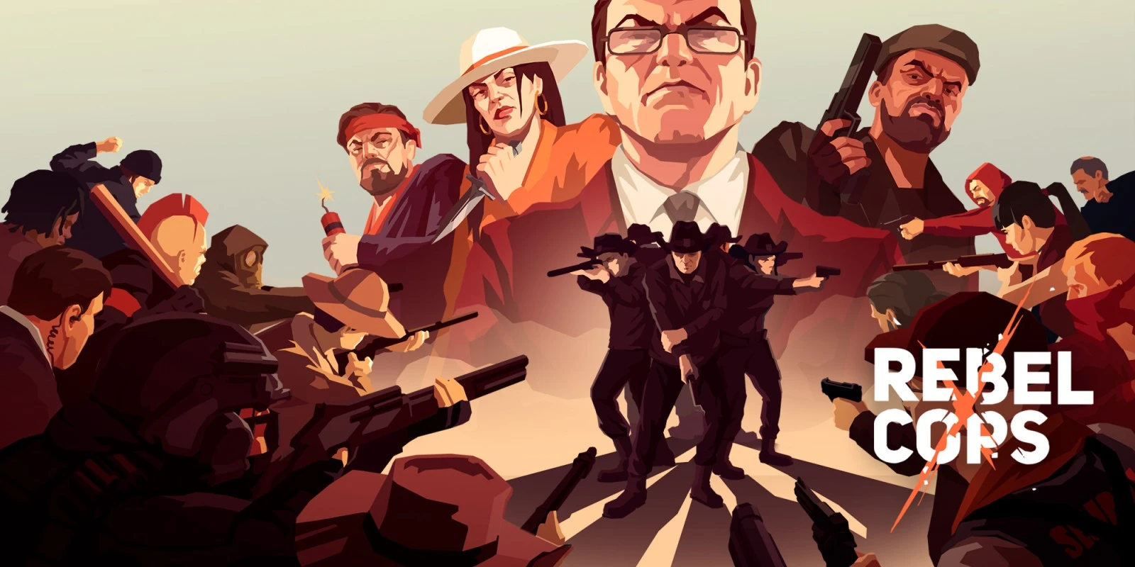 Игра Rebel Cops выйдет на мобильных устройствах