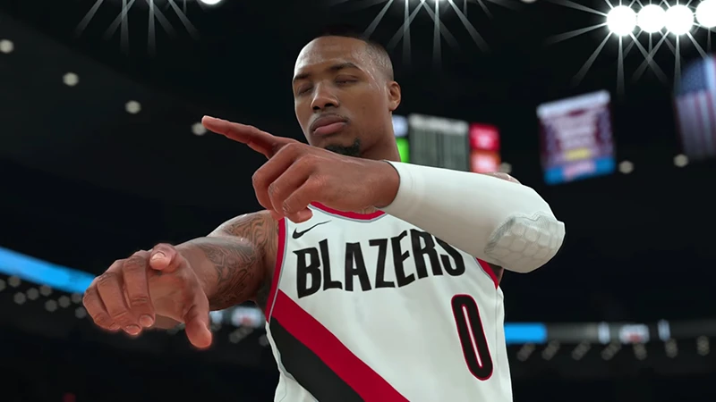 Первый трейлер NBA 2K18