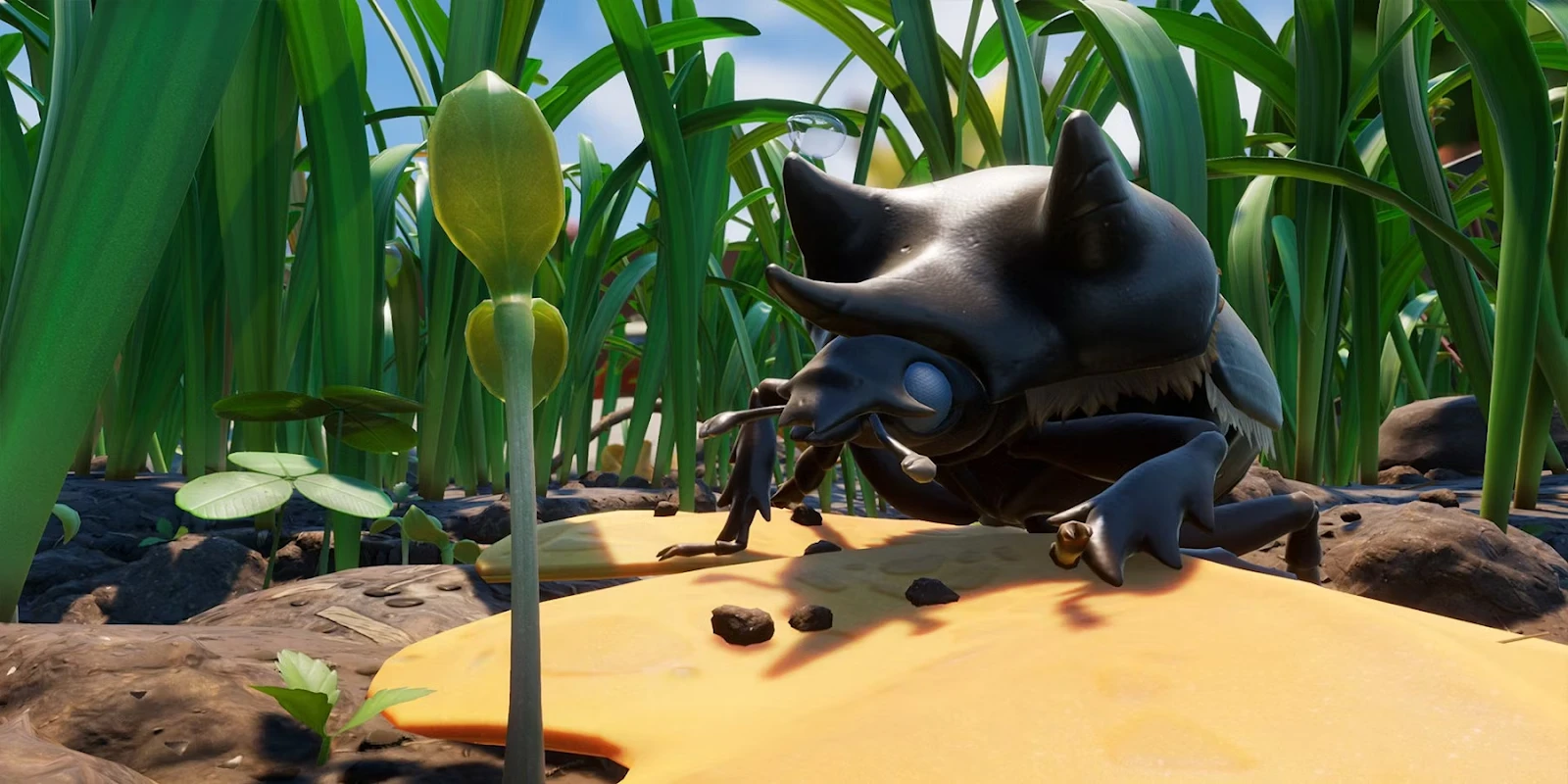 Как сделать молот 3-го уровня (из жука-быка) в Grounded