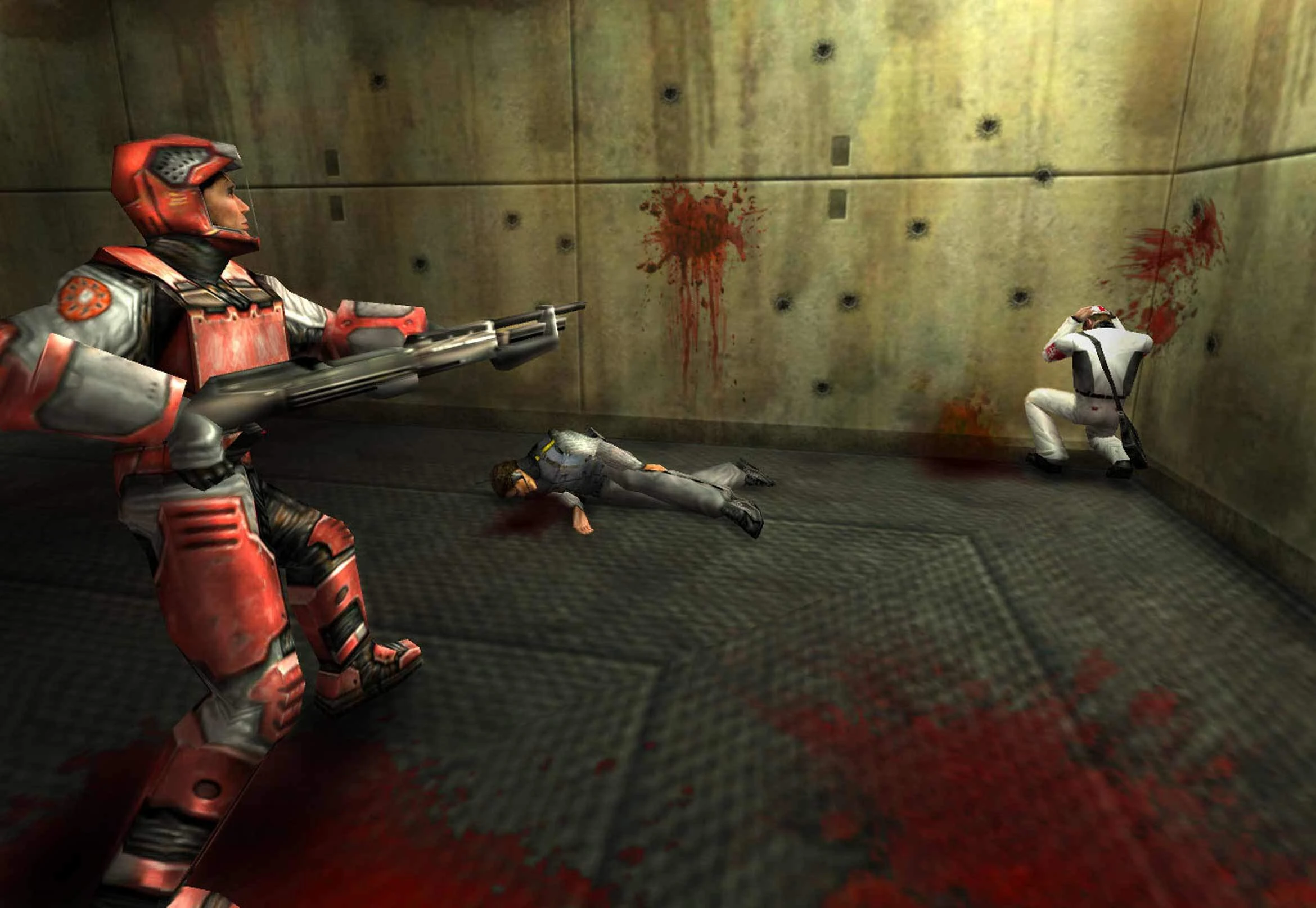 Оригинальную Red Faction улучшили с помощью нейросети