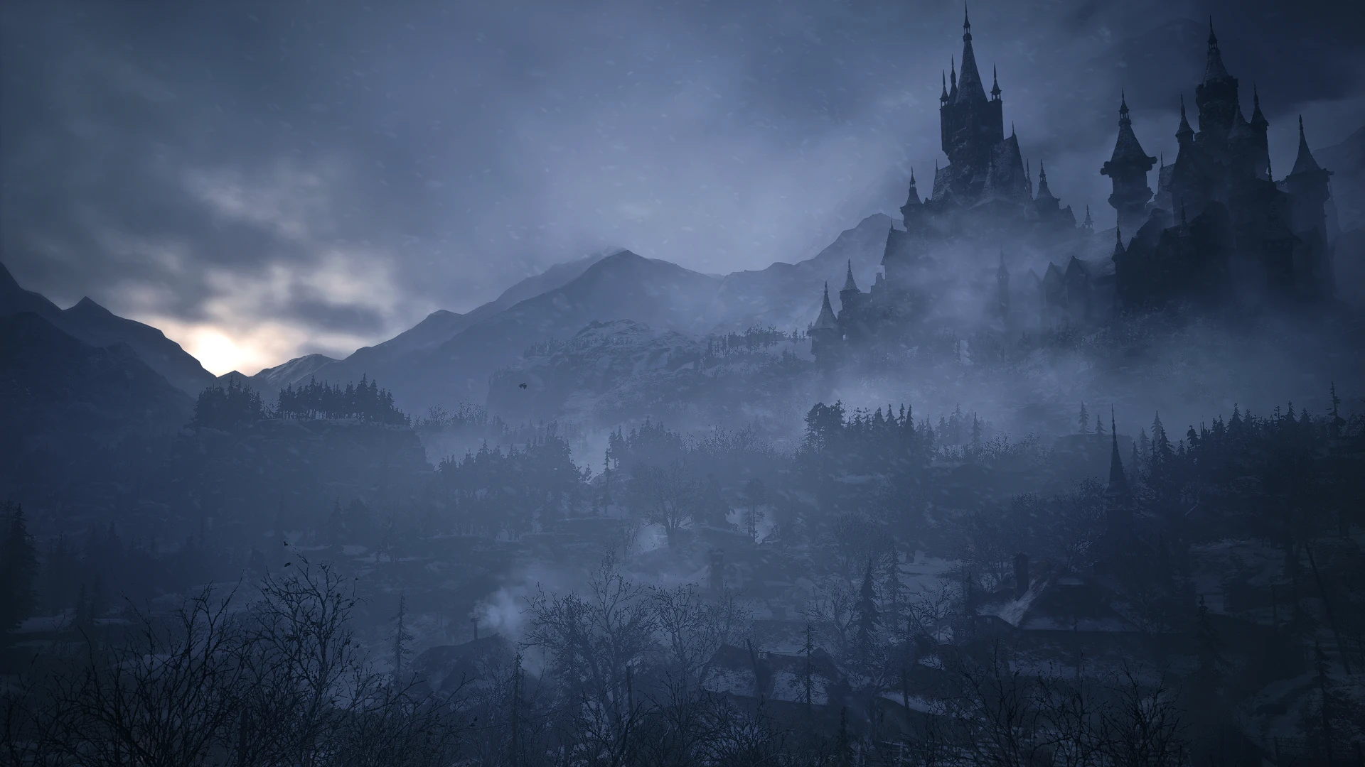 Resident Evil: Village "Улучшение визуальных эффектов"