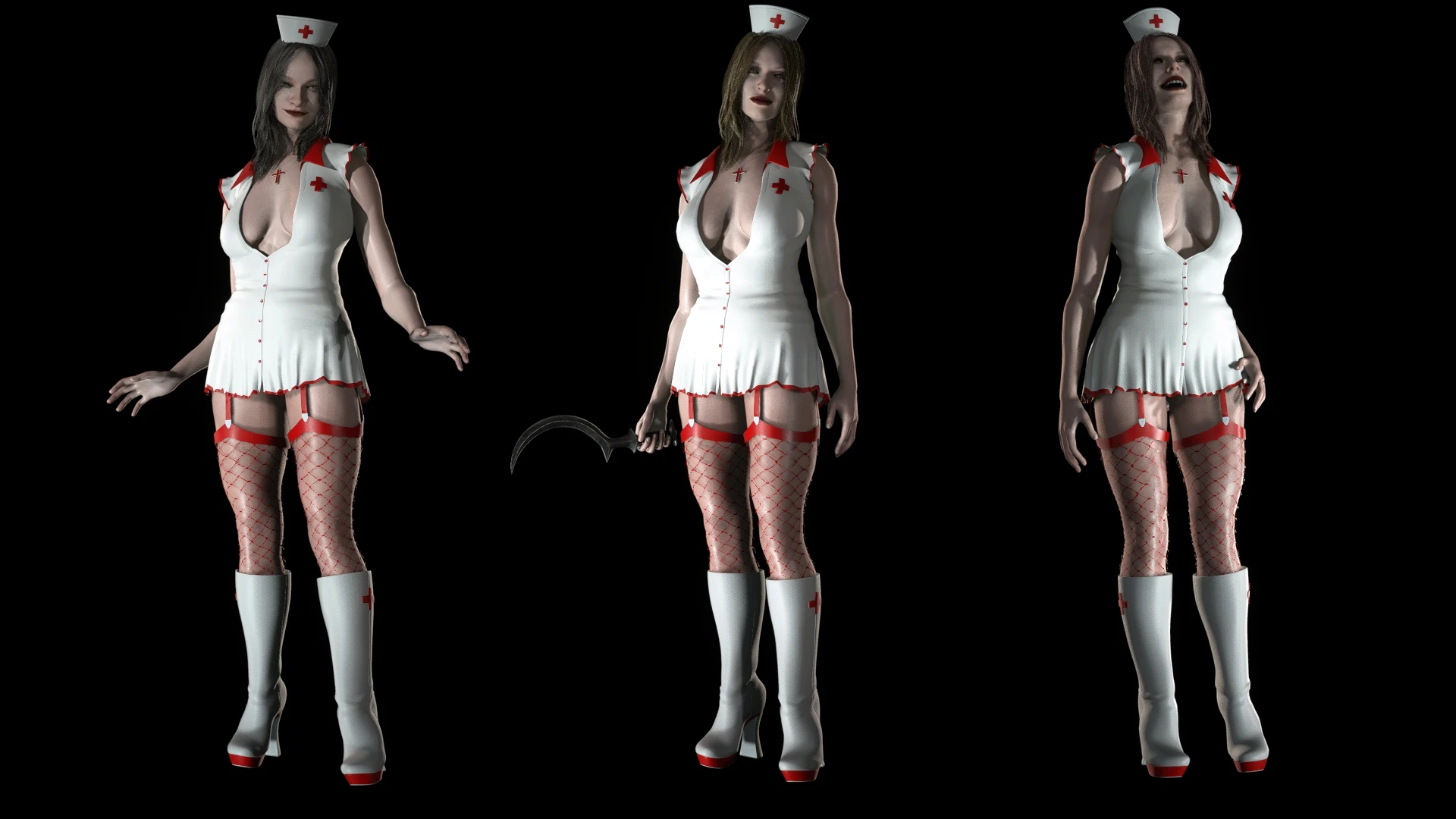 Resident Evil: Village "Сестры-медсестры" [v1.0] {Grogu}