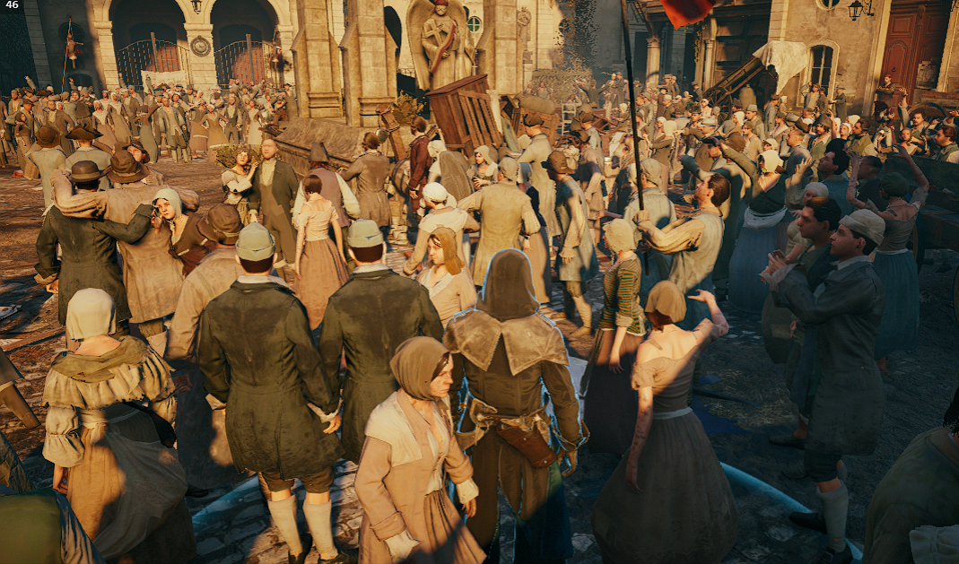 Assassin's Creed Unity "Убираем просадки FPS"