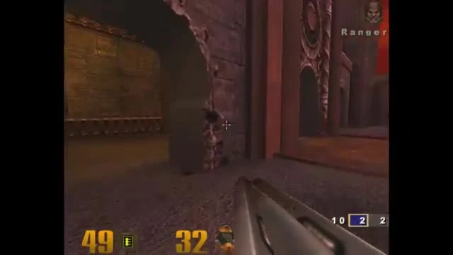 Как играют нубы в Quake 3 Arena #1