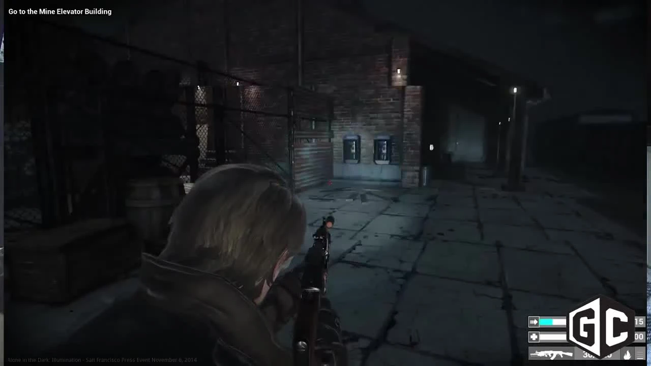 Alone in the Dark: Illumination "Геймплей c GDC 2015"