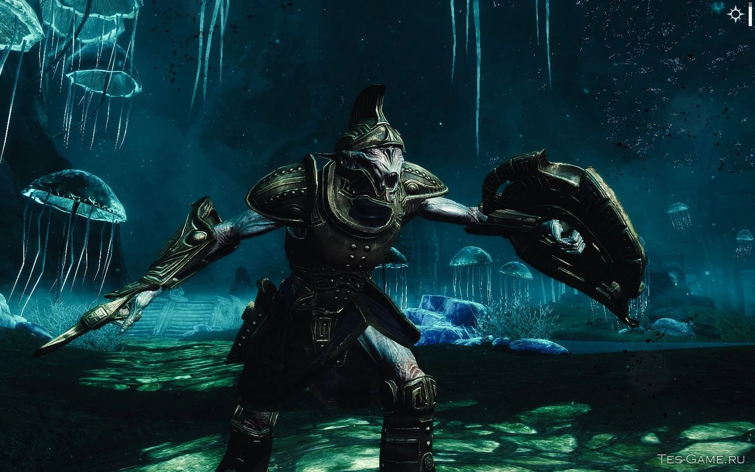 Elder Scrolls 5: Skyrim "Новые бронированные фалмеры"