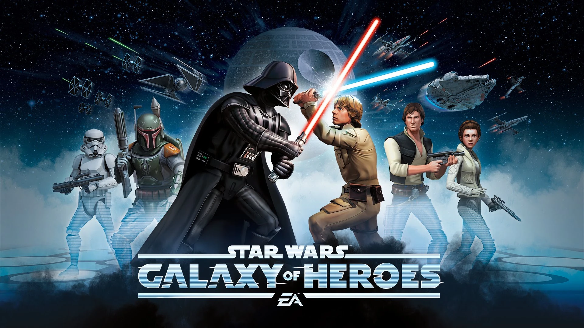 Великий магистр Йода в Star Wars: Galaxy of Heroes